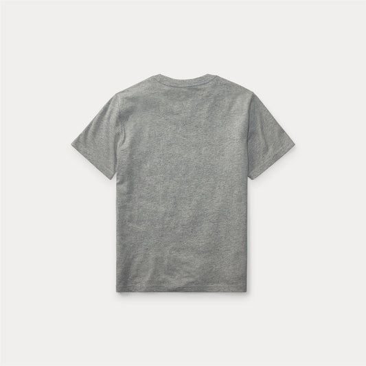 Ralph Lauren - T-skjorte - Grå - Gutt - 8-18/20