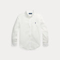 Polo Ralph Lauren – Poplinskjorte – Hvit – Gutt – 8-20 år