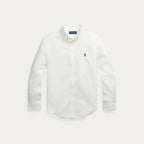 Polo Ralph Lauren – Poplinskjorte – Hvit – Gutt – 8-20 år