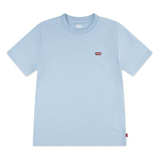 Levi's – T-skjorte med liten logo – Lysblå – Gutt – 4-12 år
