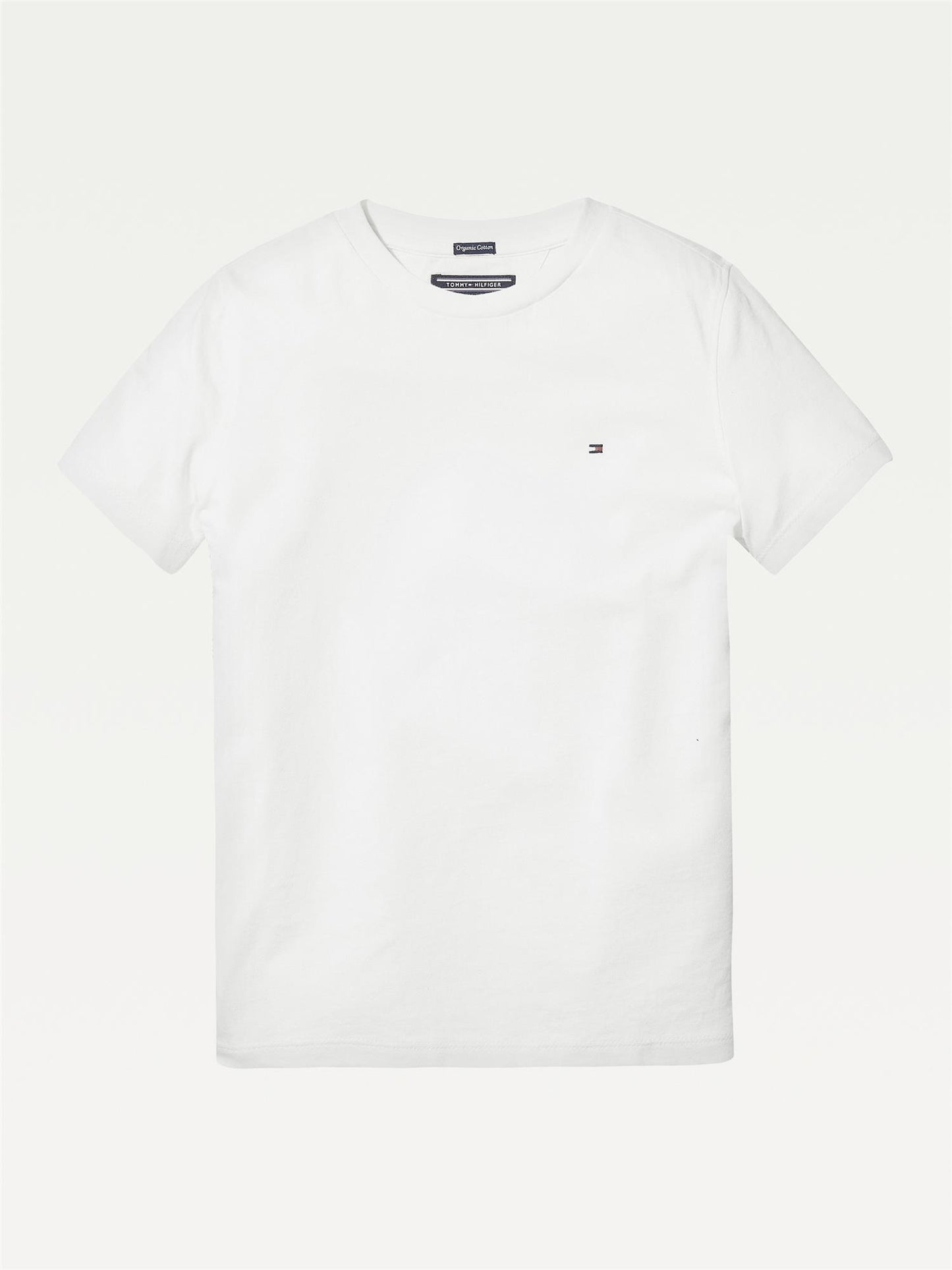 Tommy Hilfiger - Tskjorte  - Hvit - Unisex -8-16 år