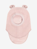 Huttelihut - Balaclava - Ull - Bjørne ører - Rosa - Jente - 1-4 år