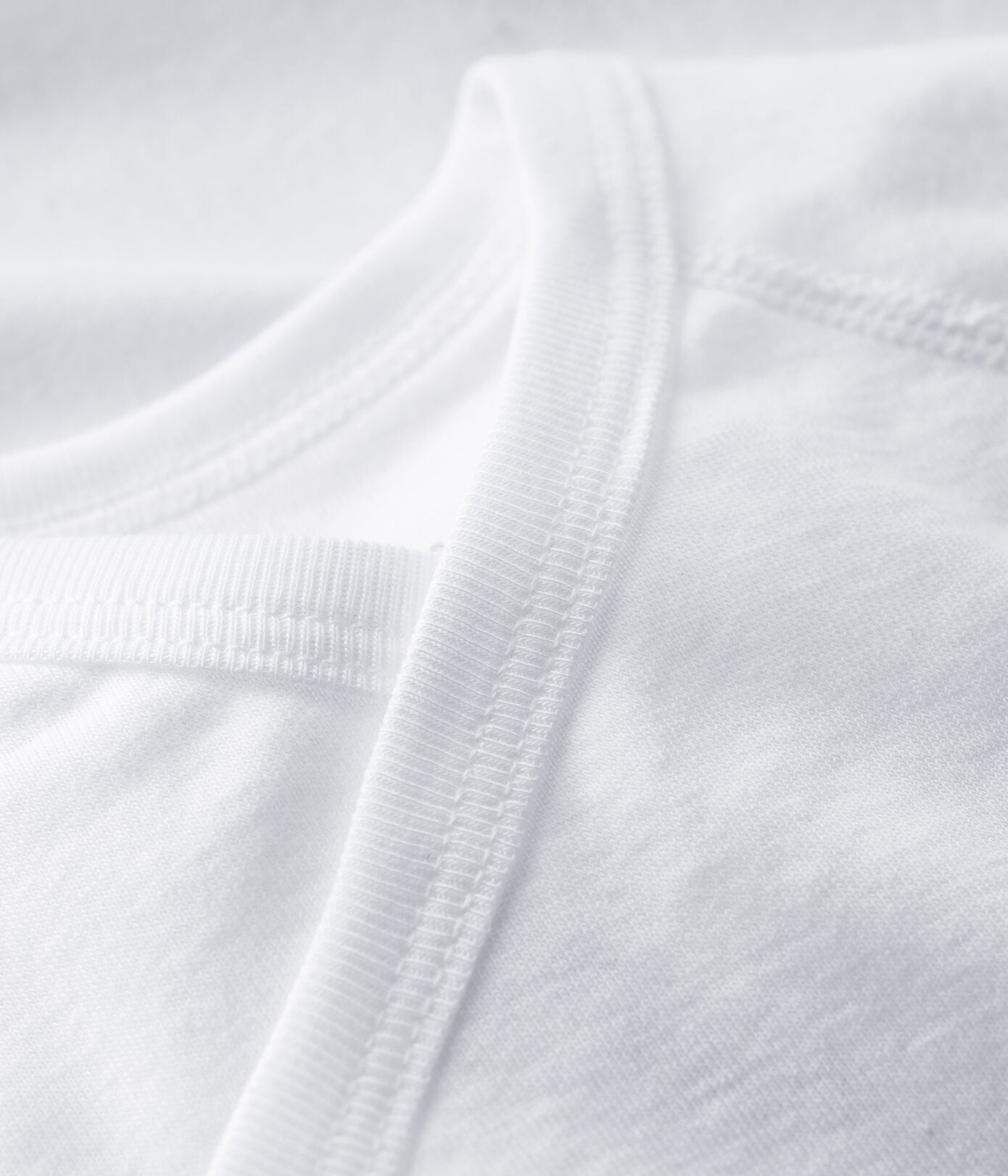 Petit Bateau -  2pk  - Body - Hvit - 1-12 mnd.
