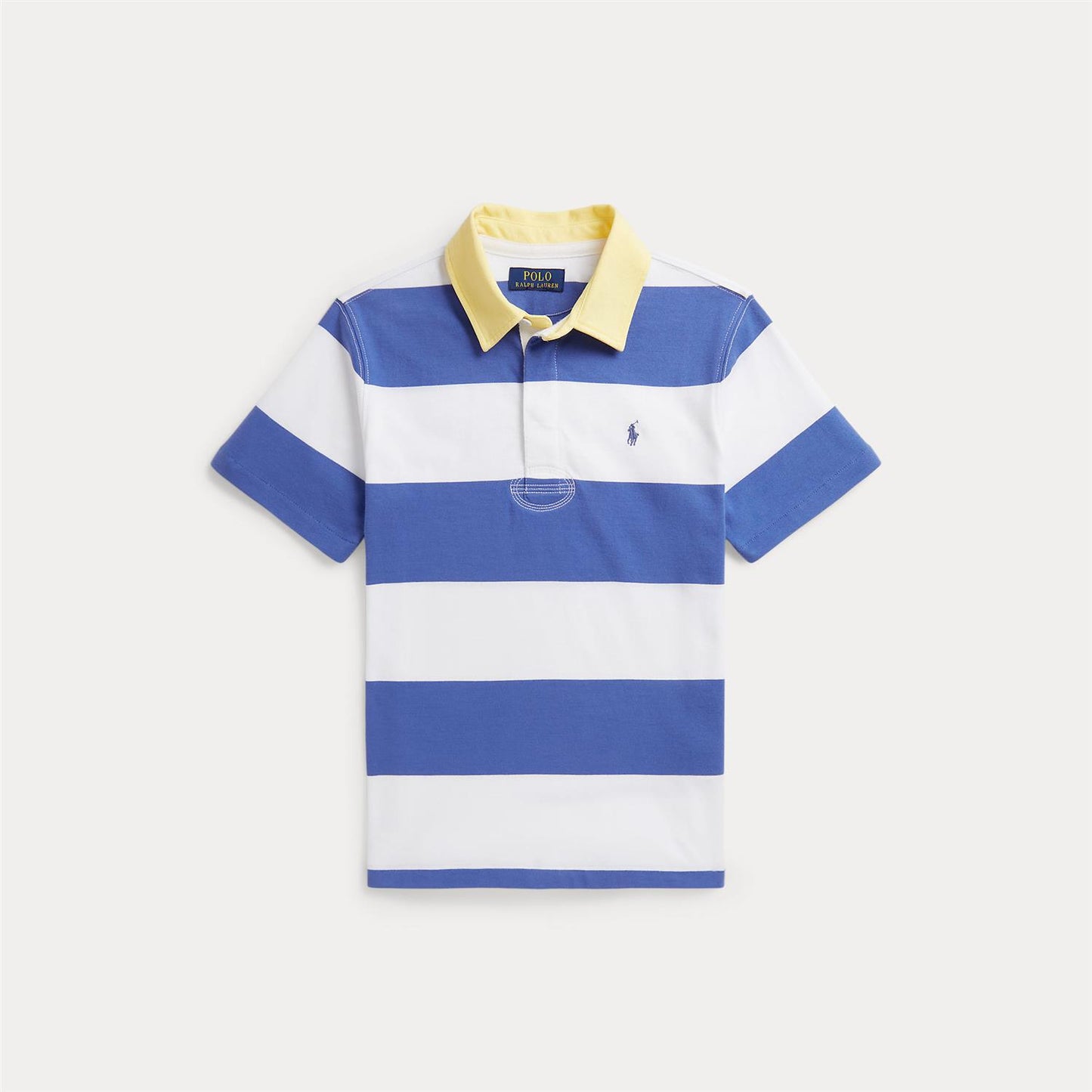 Polo Ralph Lauren - Piquet T-skjorte - Stripet - Gutt 8-14/16 år