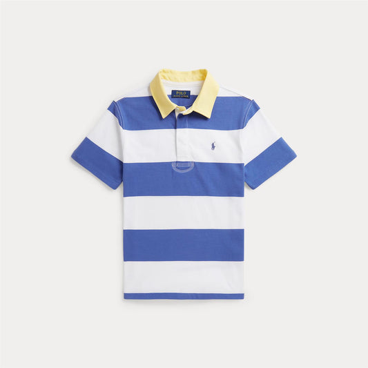 Polo Ralph Lauren - Piquet T-skjorte - Stripet - Gutt 8-14/16 år