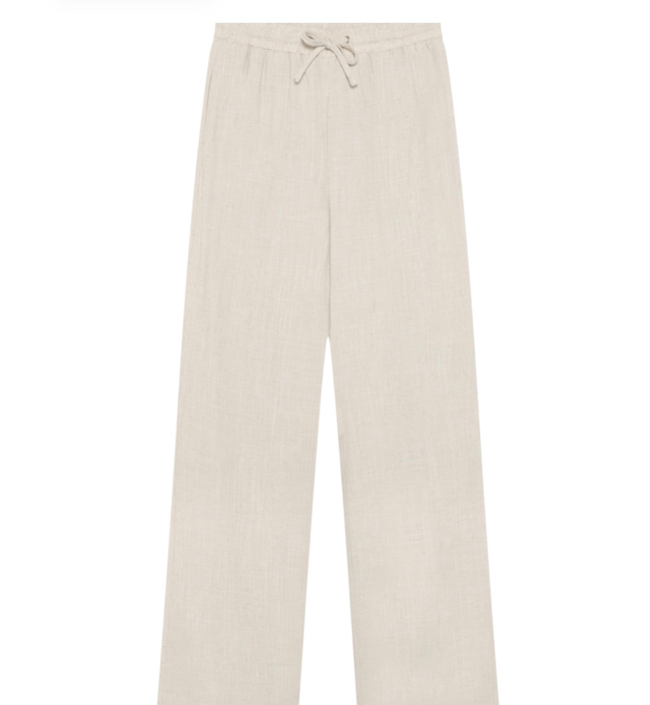 Grunt - Linbukse- Unisex -Sand - 8-14 år