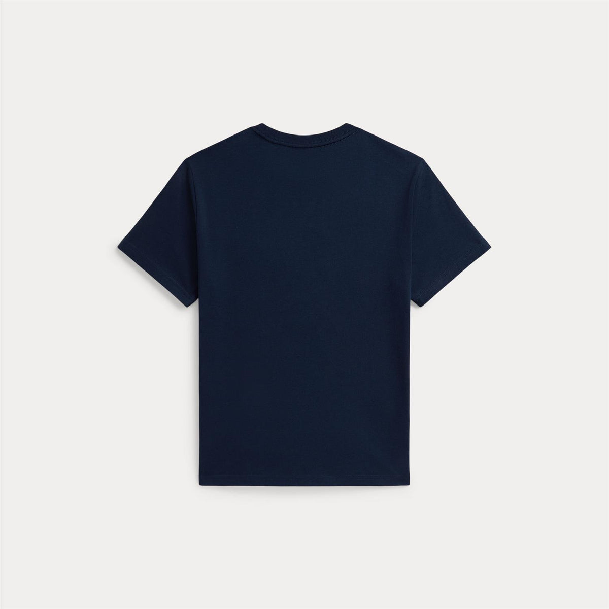 Polo Ralph Lauren – T-skjorte med stort bamsemotiv – Mørkeblå – Gutt – 8-20 år