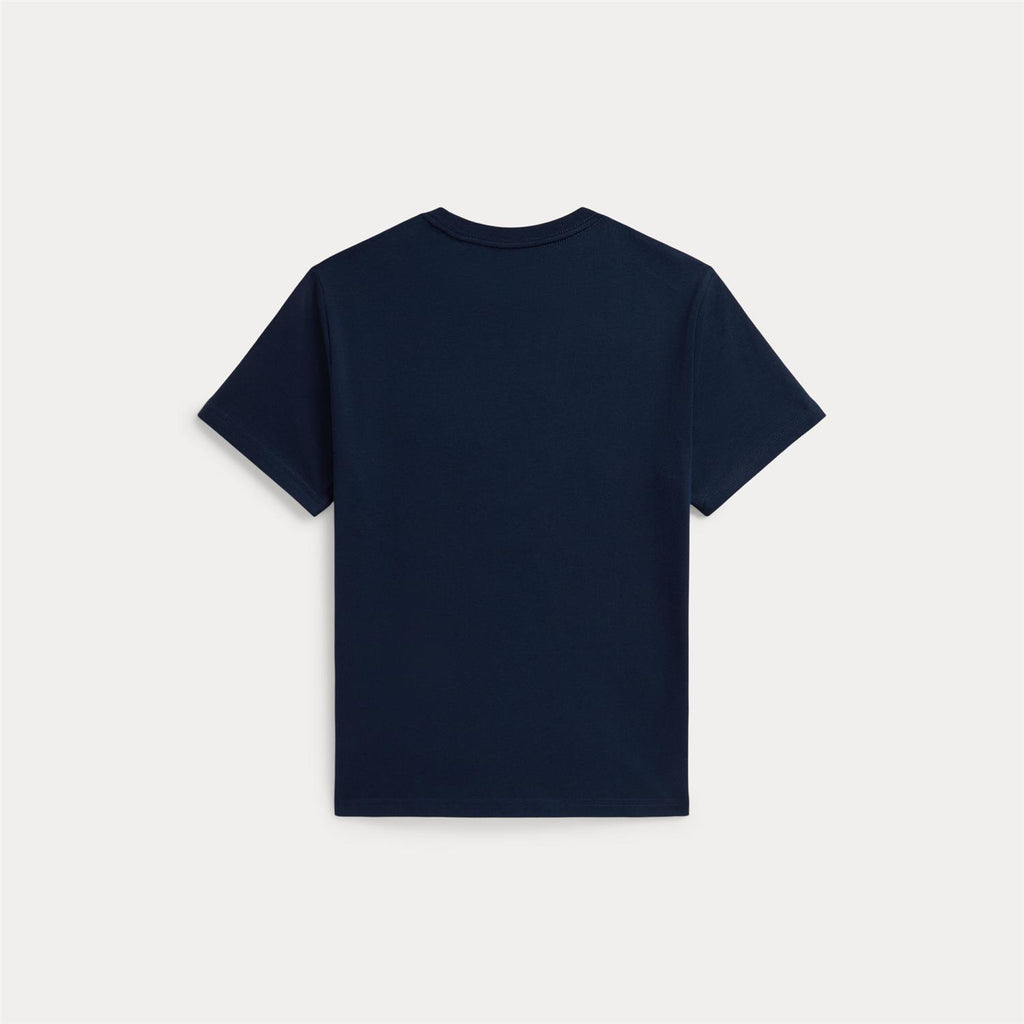Polo Ralph Lauren – T-skjorte med bamsemotiv – Mørkeblå – Gutt – 2-7 år
