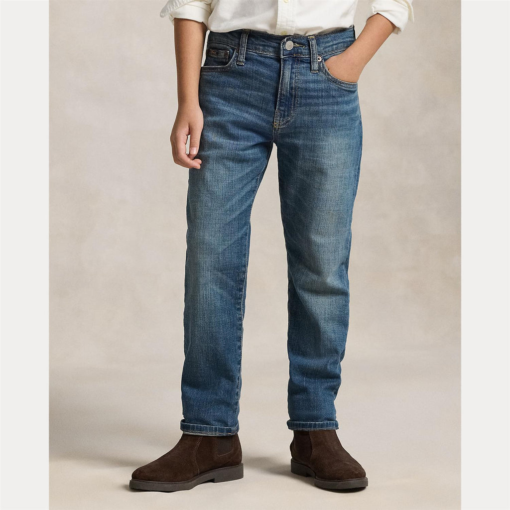 Polo Ralph Lauren – Sullivan-jeans – Blå – Gutt – 12-20 år