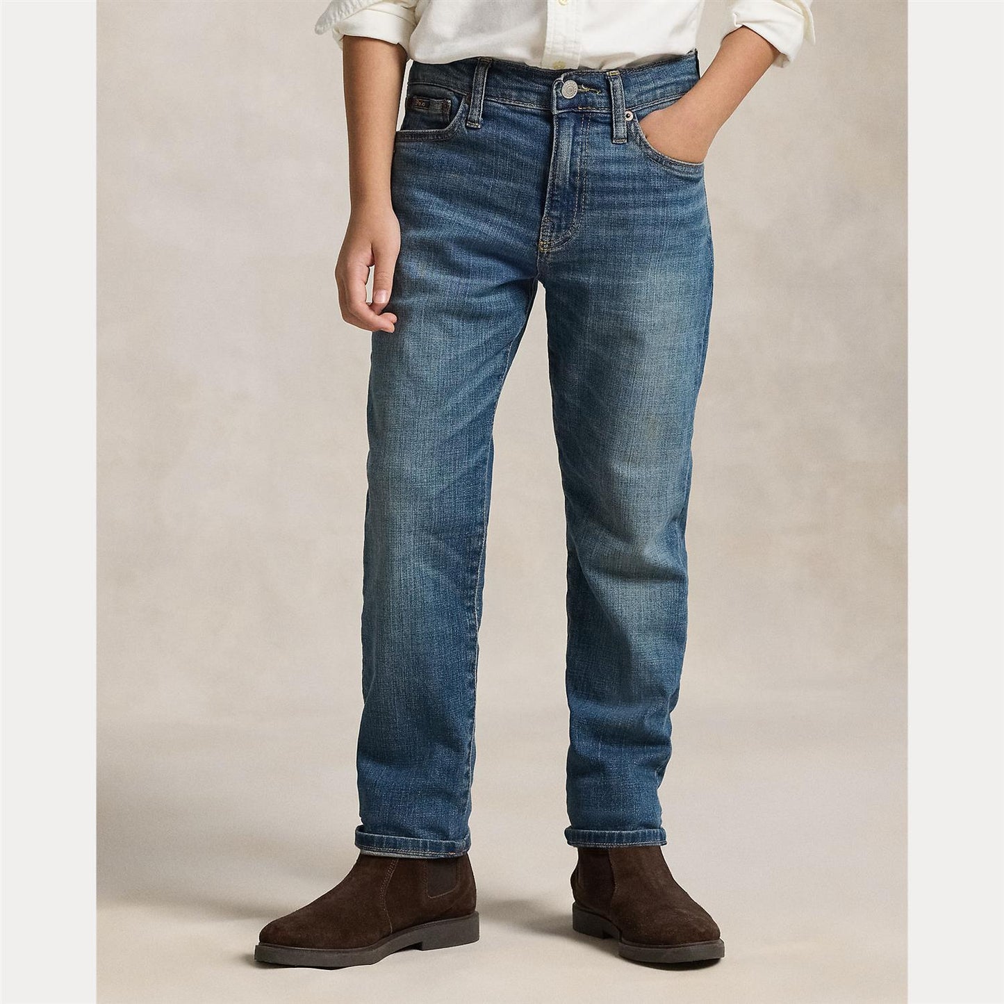 Polo Ralph Lauren - Denim Sullivan - Blå - Gutt - 12-20 år