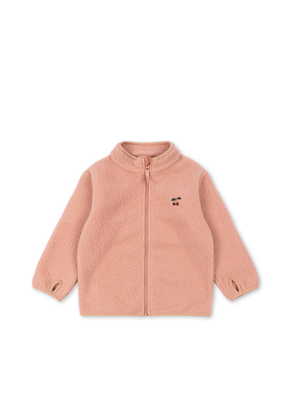 Konges Sløyd - Thermy fleece jakke - Jente - 1-8 år - Sesong - FW 26