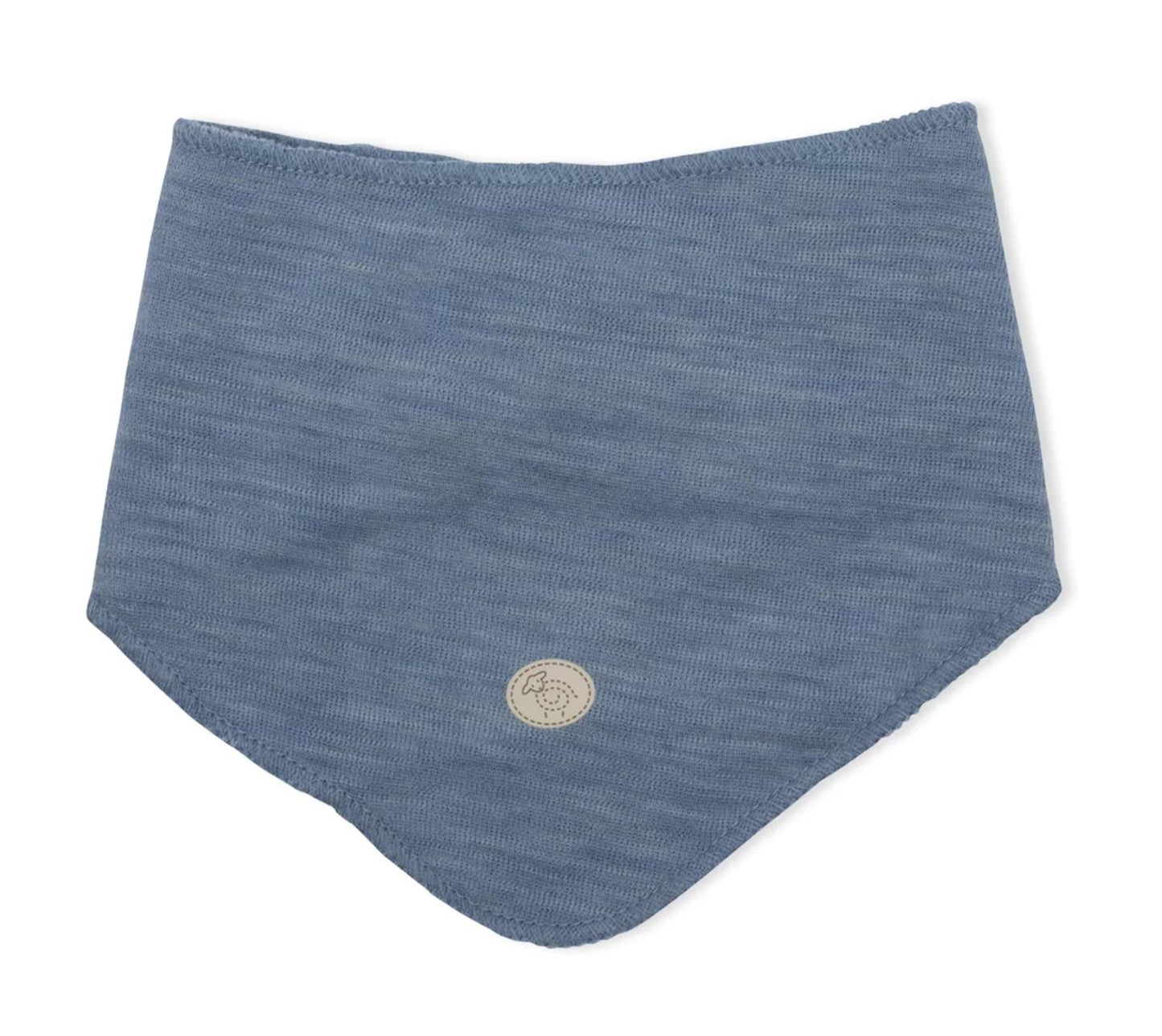 Lillelam – Siklesmekke i merinoull – Mellomblå – Gutt – 0-3 år