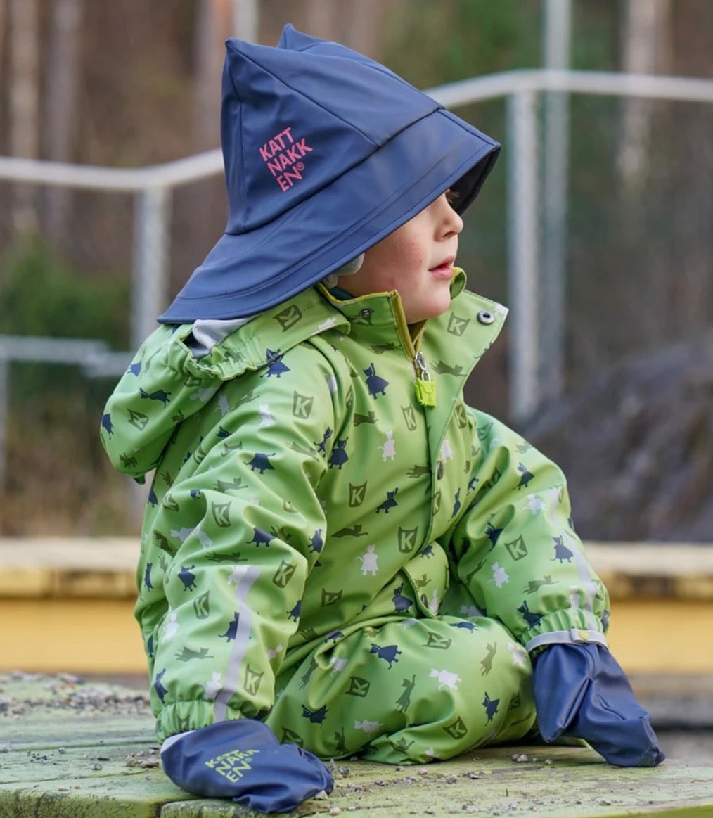 Kattnakken - Sydvest -  Unisex - 1-6 år