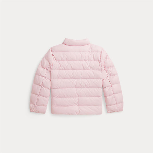 Polo Ralph Lauren - Boblejakke - Rosa - Jente 2-6 år