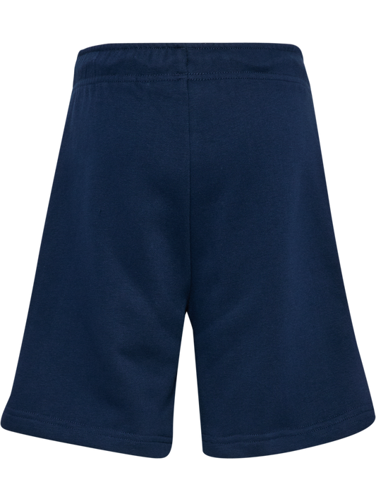 Hummel - Loose Sweat Shorts Bee - Blå - Gutt - Str 4-12 år