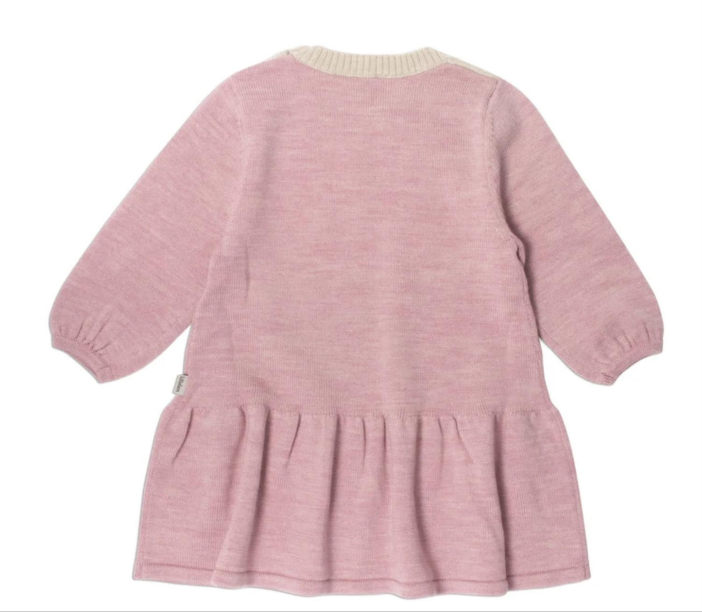 Lillelam - Kjole - Lammi - Jente - Lyng -  - str 80-116 cm