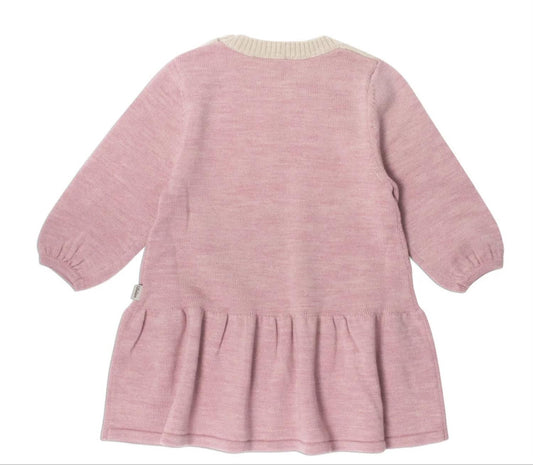 Lillelam - Kjole - Lammi - Jente - Lyng -  - str 80-116 cm