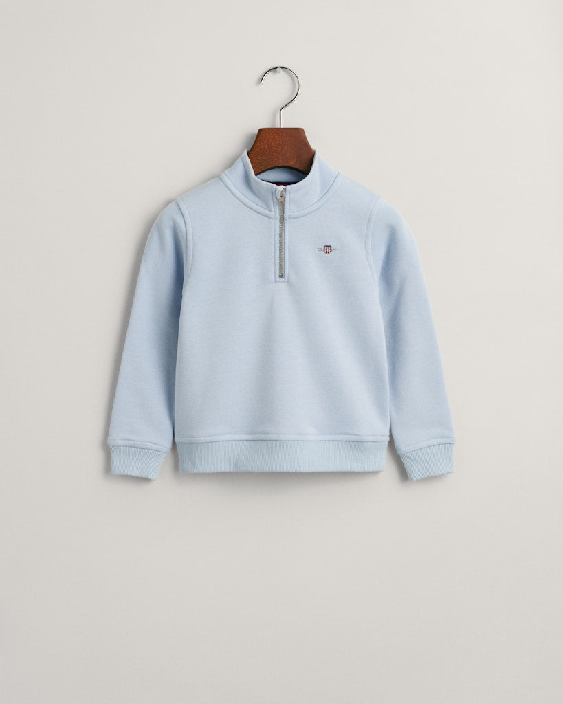 SHIELD HALF ZIP SWEATSHIRT