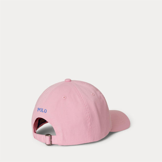Polo Ralph Lauren – Caps med brodert hest – Rosa – Unisex – 2-20 år