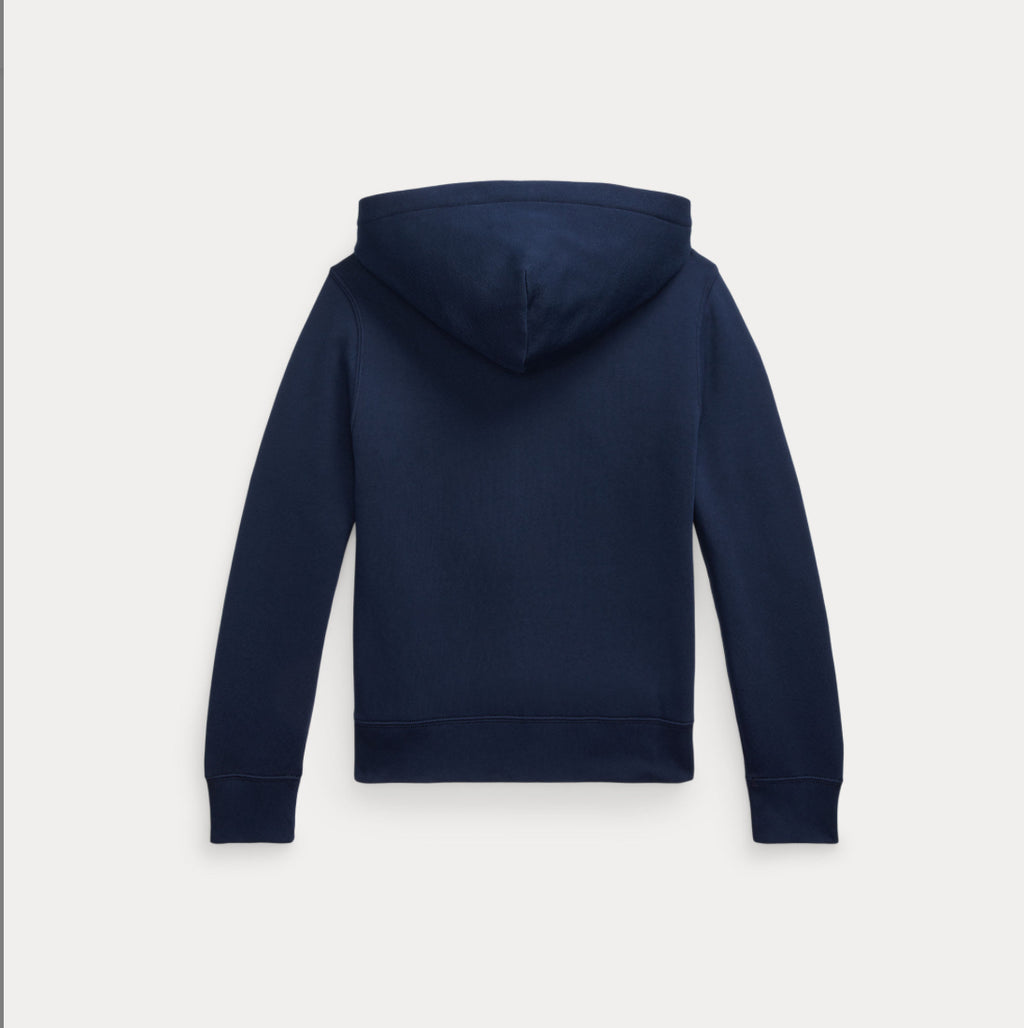 Polo Ralph Lauren – Hettegenser med brodert logo – Marineblå – Unisex – 8-20 år