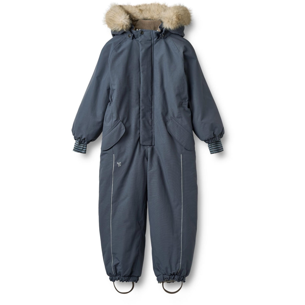 Wheat - Snowsuit Moe - Blå - Gutt - 4-5 år