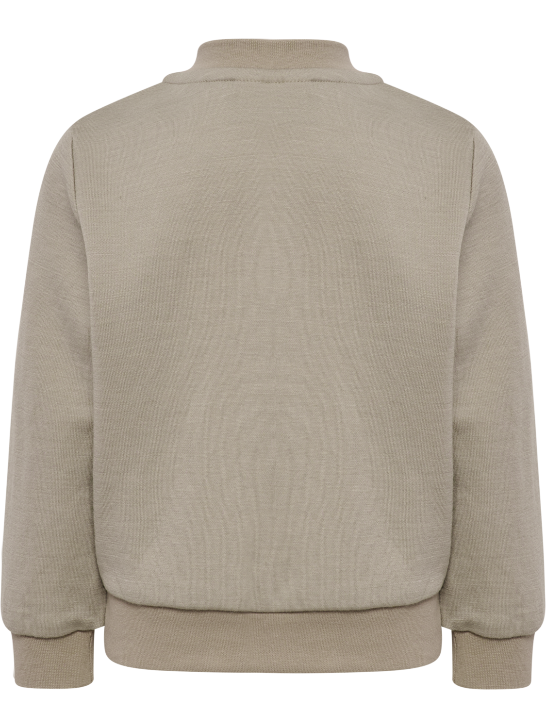 Hummel - Mini Wool Zip Jacket Bee - Beige - Unisex - 1-8 år