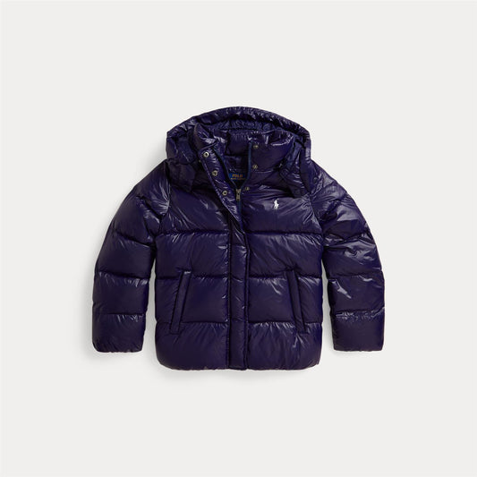 Polo Ralph Lauren - Dunjakke - Jente - Blå - 8-16 år