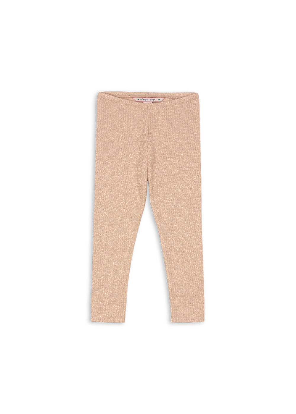 Konges Sløyd - Tights - Gull  - Jente -2-8 år