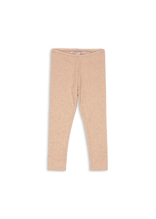 Konges Sløyd - Tights - Gull  - Jente -2-8 år