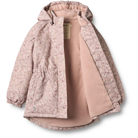 Wheat - Jacket Petra - Blomstret - Jente 4-12 år