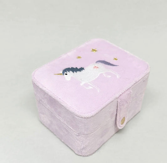 Unicorn Jewellery Box