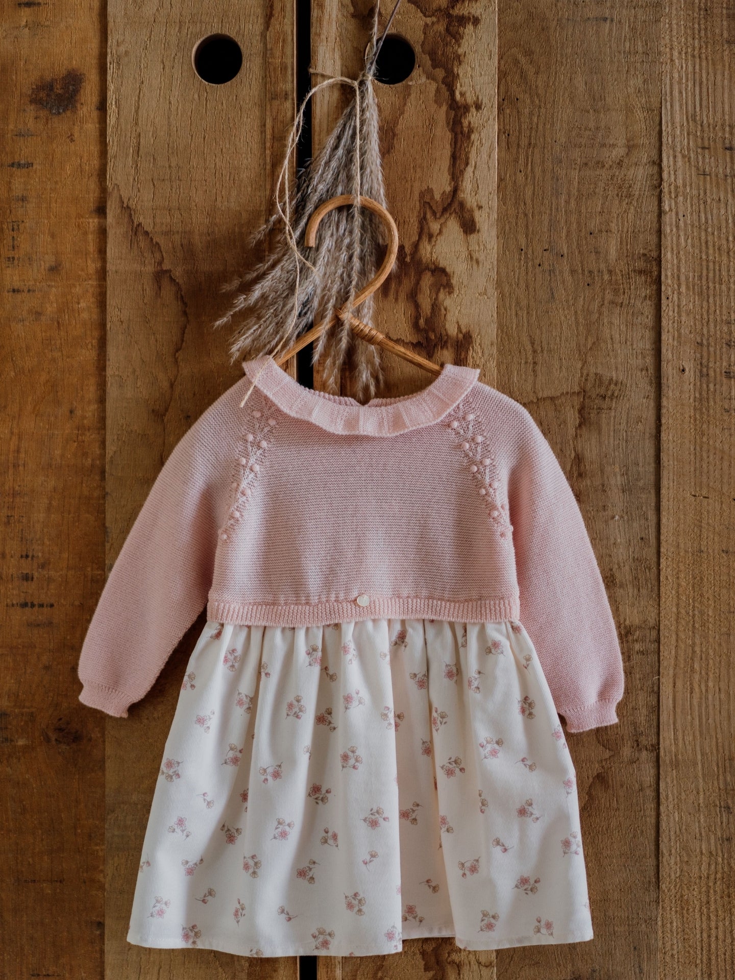 Wedoble - Kjole - Blomstret - Jente - 3-36 mnd