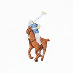 Ralph Lauren - Skjorte - Hvit  - Cotton - Gutt - 9-24 mnd