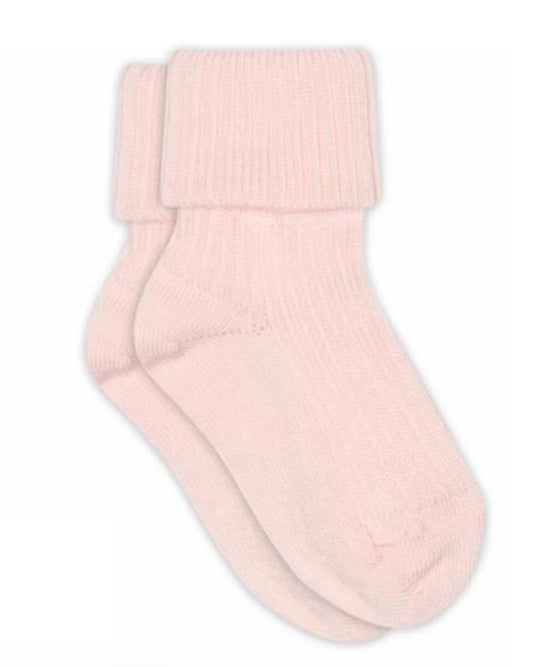 MP – Bomullsokker til baby – Rosa – Jente – 0-5 år