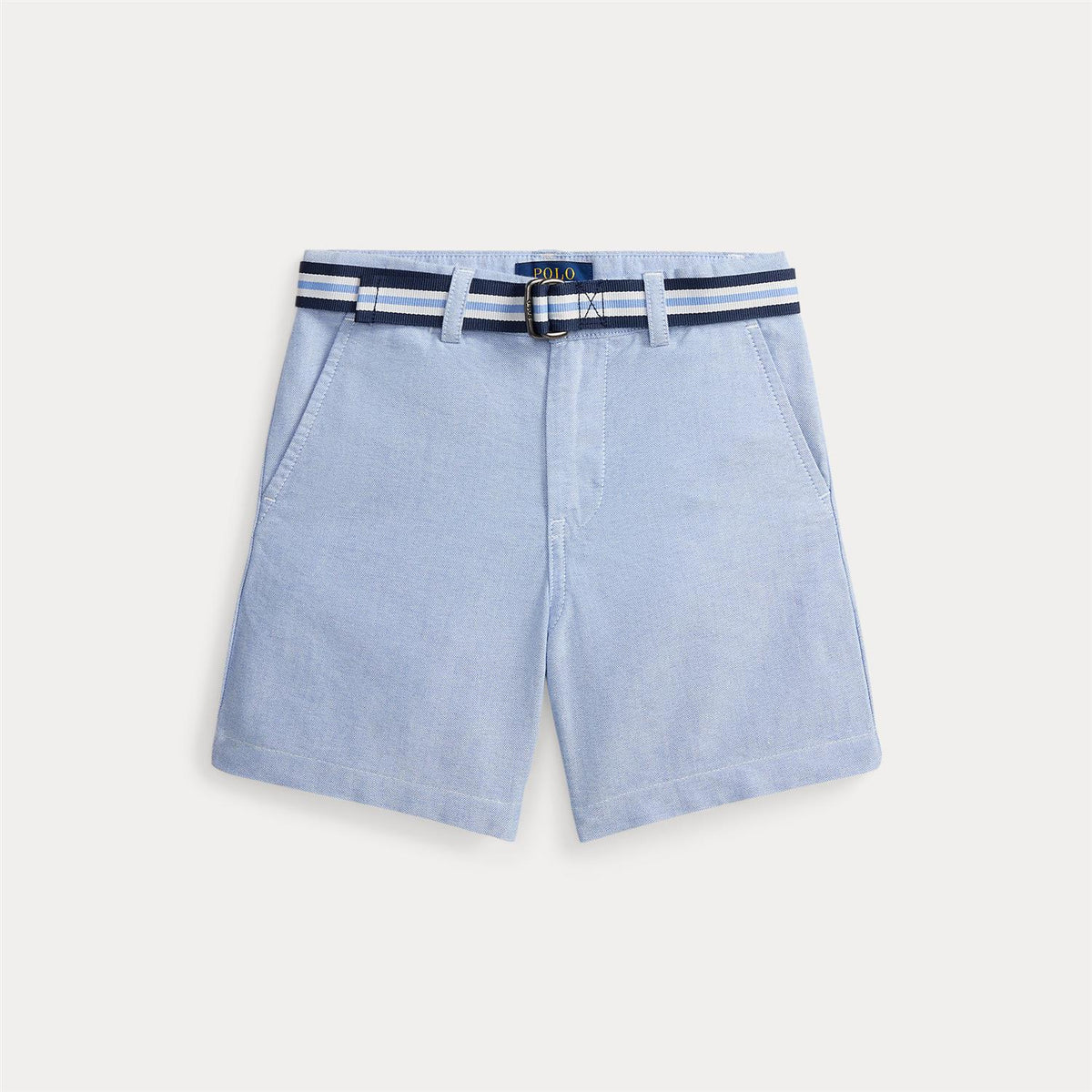 Polo Ralph Lauren – Chinoshorts med belte – Lyseblå – Gutt – 2-7 år