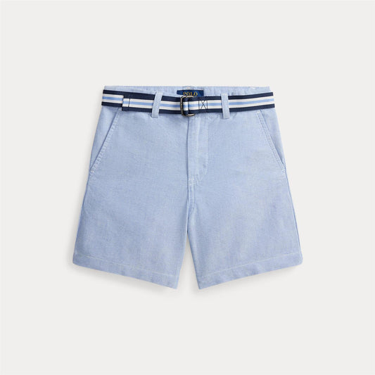 Polo Ralph Lauren - Chinos - Shorts  - Lyseblå - Belte - Gutt - 2-7 år