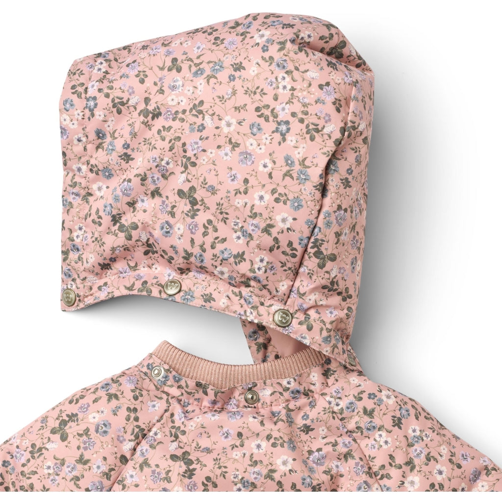 Wheat - Puffer jacket Olga - Rosa - Jente - 9-24 mnd