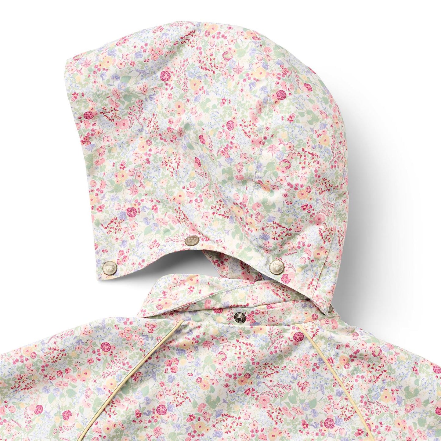 Wheat – Ketta Jakke med blomstermønster – Blomstret – Jente – 4-10 år