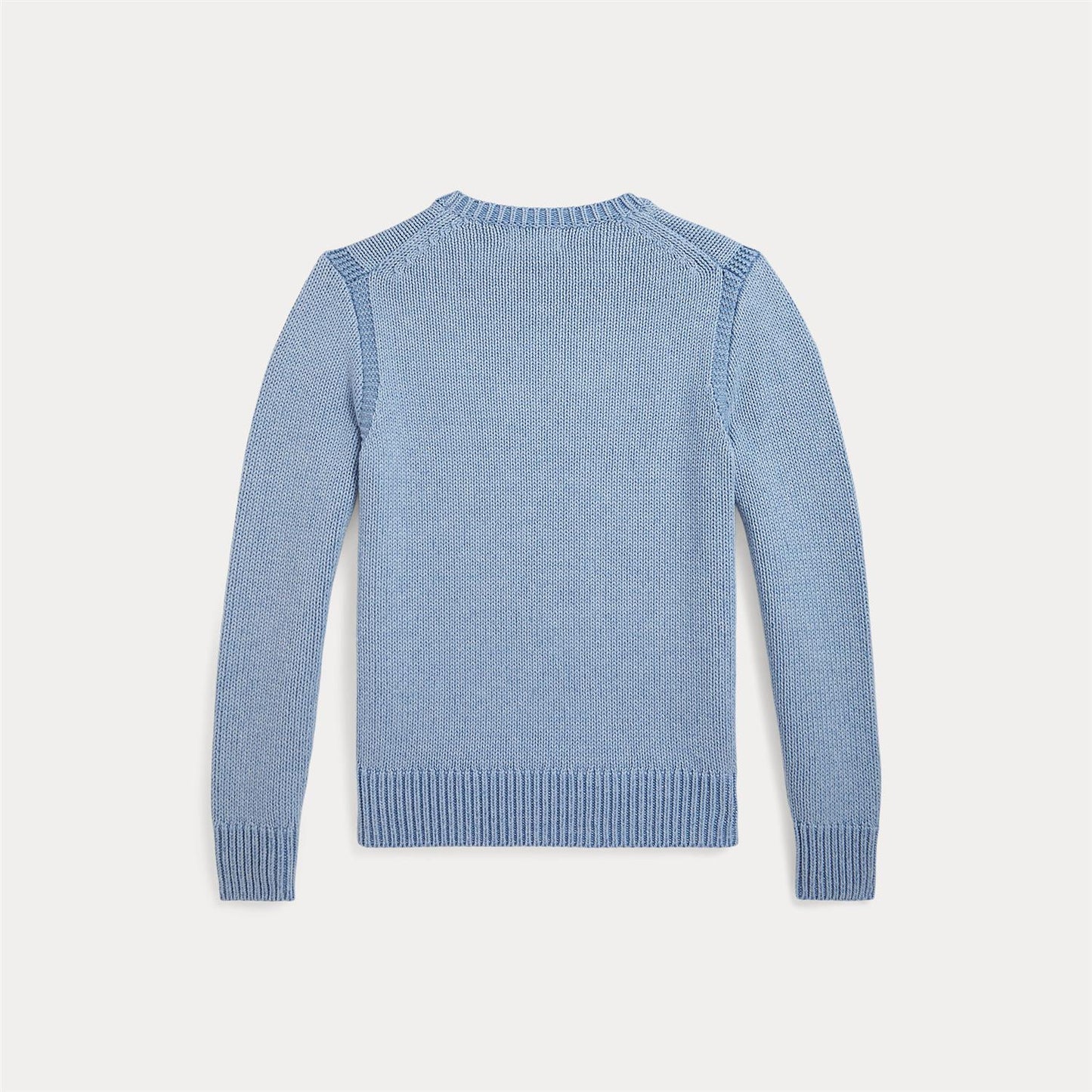 Ralph Lauren - Flagg-genser - Lysblå - Unisex - 8-18 år