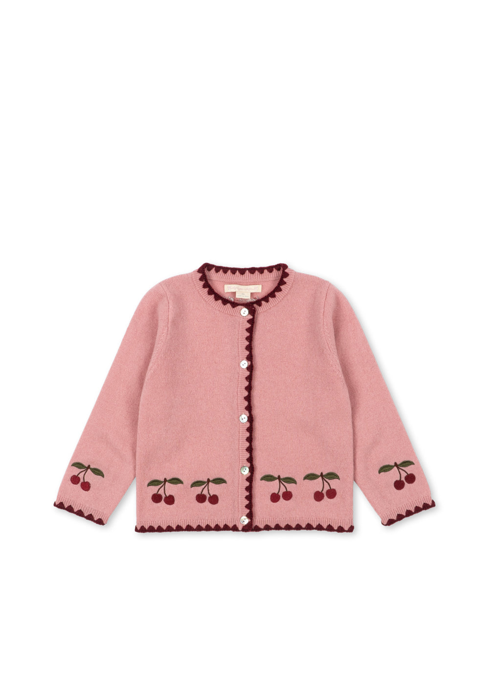 Konges Sløyd - Colette Cardigan - Rosa - Jente - 1-10 år
