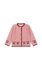 Konges Sløyd - Colette Cardigan - Rosa - Jente - 1-10 år