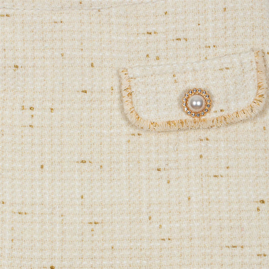 Patachou - Skjørt - Offwhite - Jente - str 8-14 år
