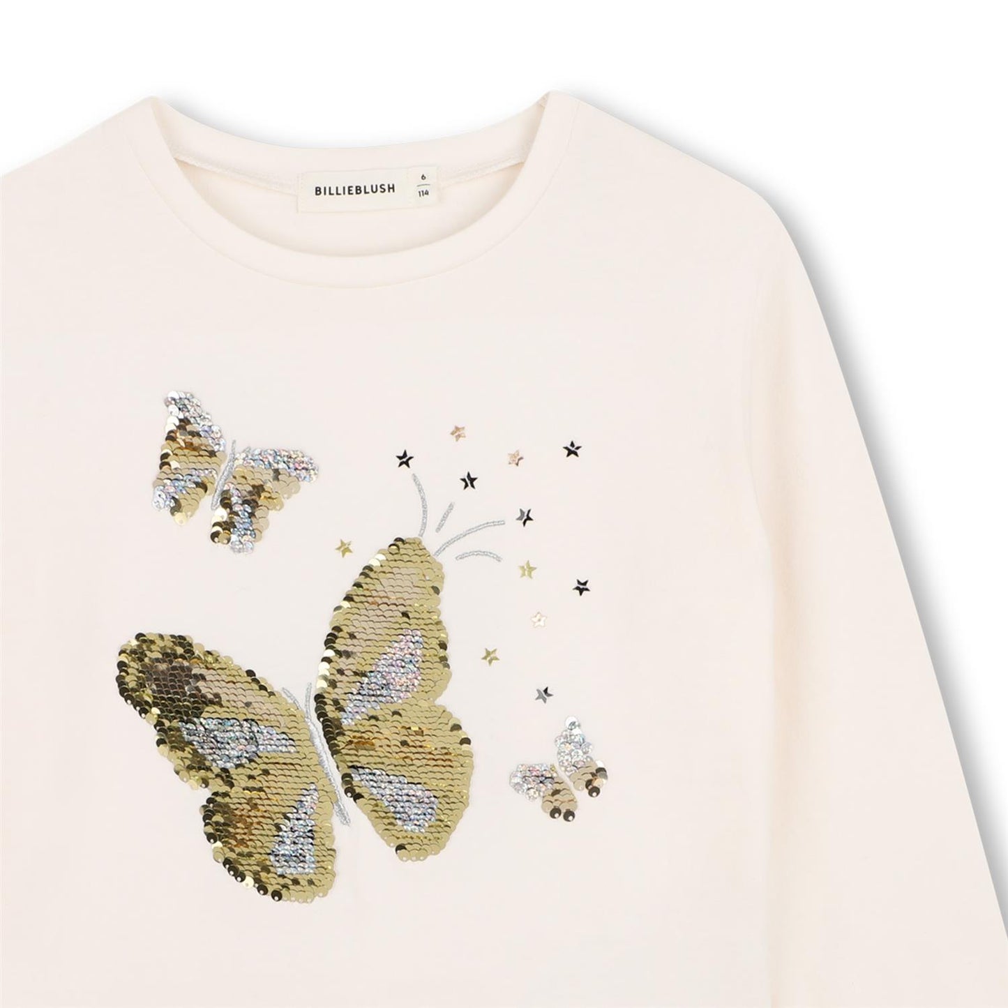 Billieblush - Genser - Hvit - Jente - 4-10 år