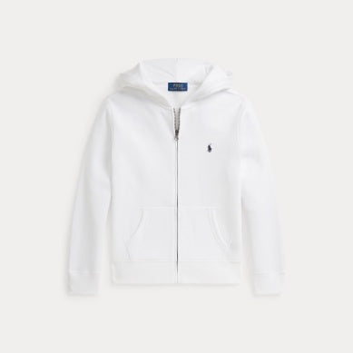 Polo Ralph Lauren - Hettejakke - Hvit  - Gutt - 10/12-18/20 år