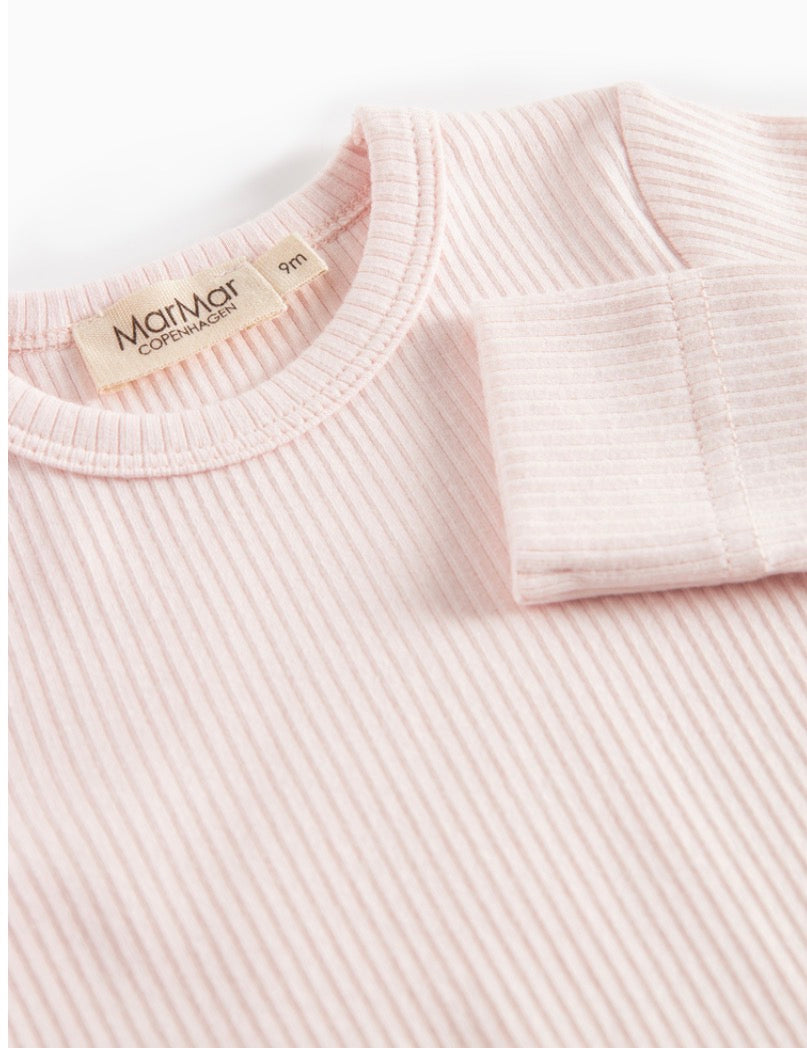 Marmar - Plain body - Rosa - Jente - 6-36 mnd