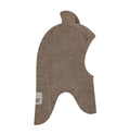 Huttelihut – Balaclava i ull – Brun – Unisex – 0-1 år