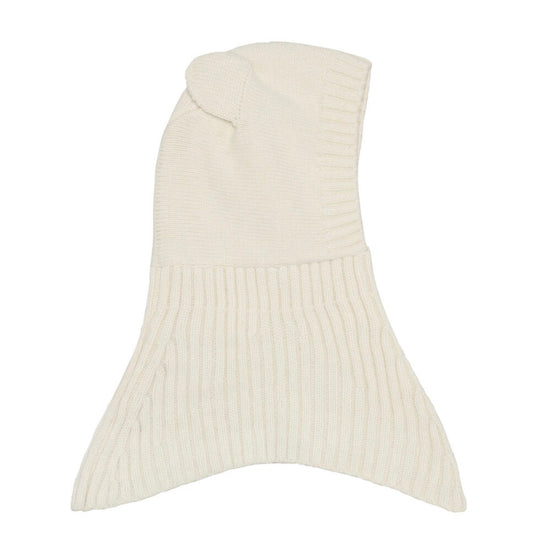 Huttelihut – Balaclava i ull – Off white – Unisex – 1-4 år