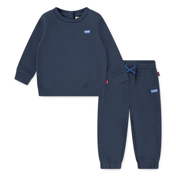 Levis - Joggesett - Mørkeblått - Unisex - str 6 -36 mnd