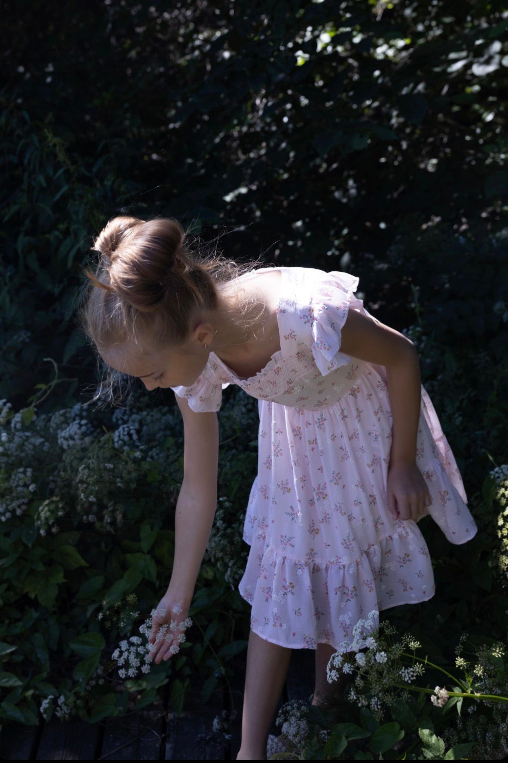 Vilje & Ve - Linda dress - Rosa - Jente - Str 4-12 år