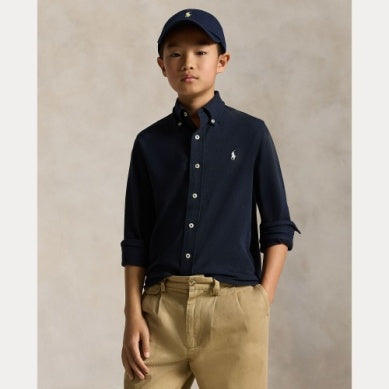 Ralph Lauren -  Skjorte - Mørkeblå  - Gutt - 8-20 år